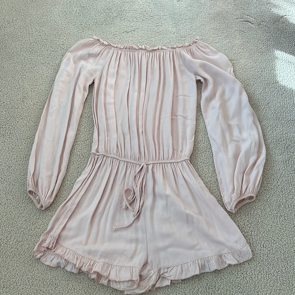 Off Shoulder Romper